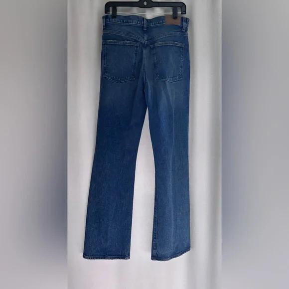 Madewell Classic Indigo Jeans - Picture 3 of 7